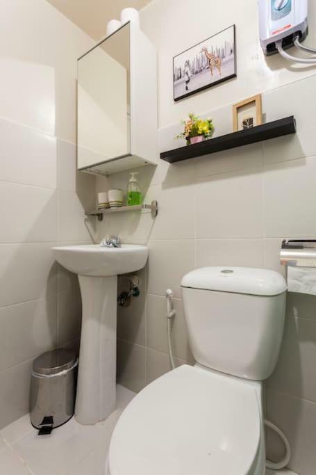 Jen'S Paranaque City Apartment Маніла Екстер'єр фото